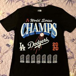 LA Dodgers World Series Shirt