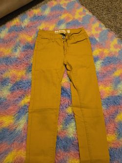 Girls skinny jean size 10