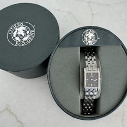 Silver Citizen Watch- Perfect Condition 