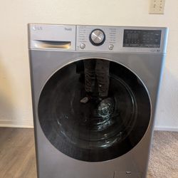 LG Thinq Frontal Washer 
