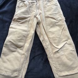 RSQ Khaki Carpenter Jeans 30x32