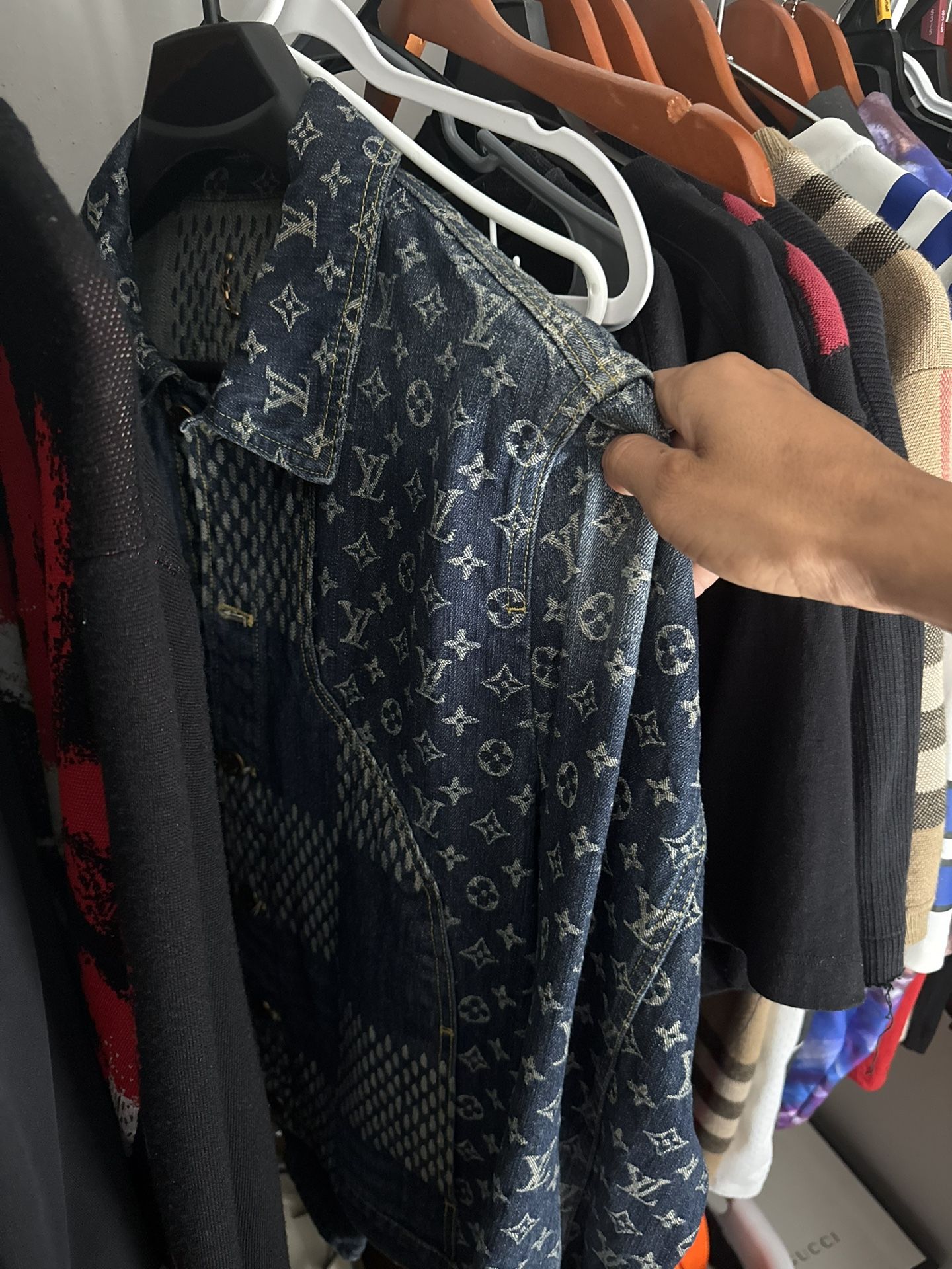 Lv Denim Jacket