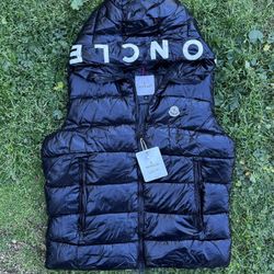 Moncler Puffer Gilet Jacket 