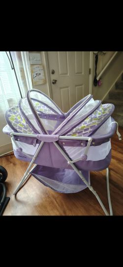 Purple Bassinet