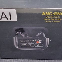 A9 Pro Wireless Bluetooth Earbuds With Touch Control Panel ANC  ENC New And Sealed