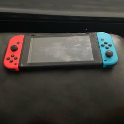 Nintendo Switch In Great Condition For Sale 