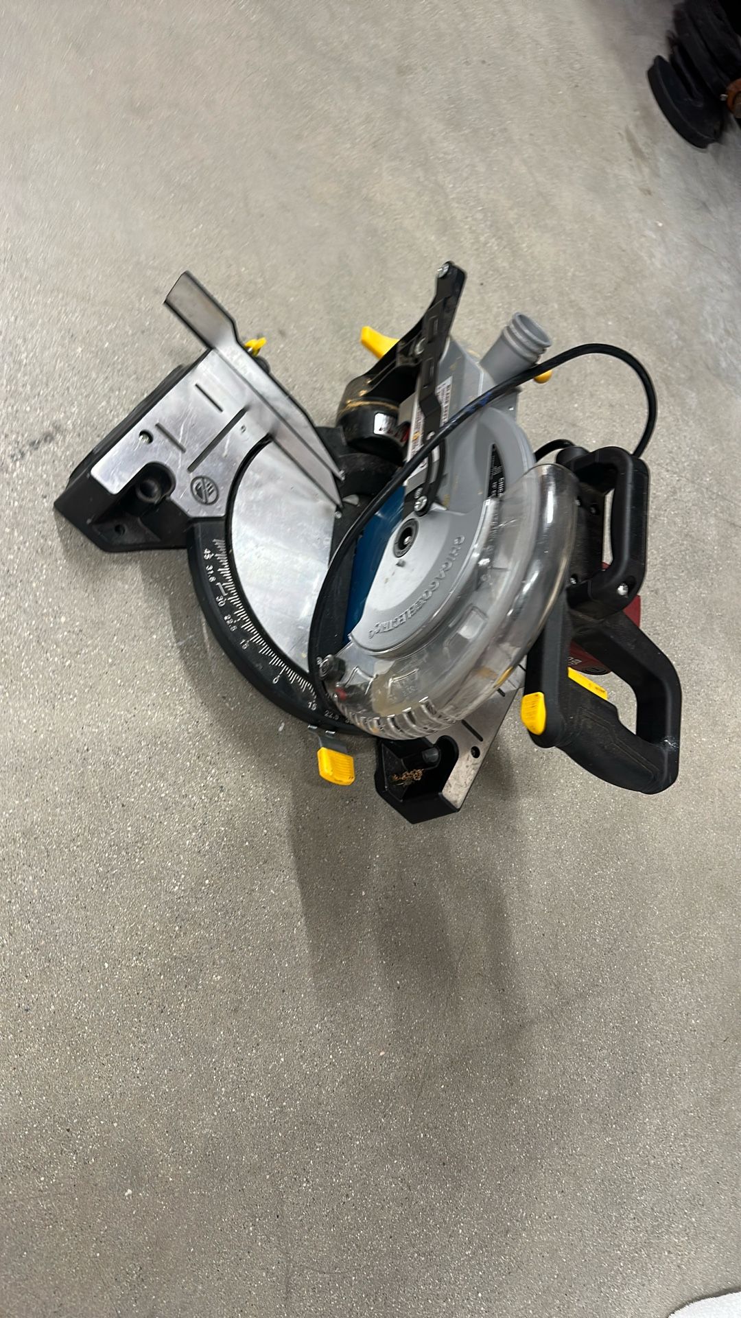 Chicago Electric Miter Saw - Works Great!