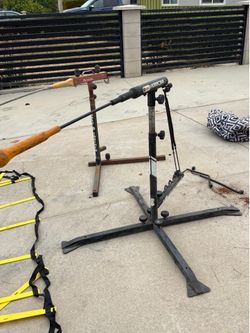 Batting swing arm