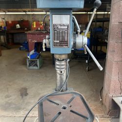 Bench Top 12 Speed Drill Press