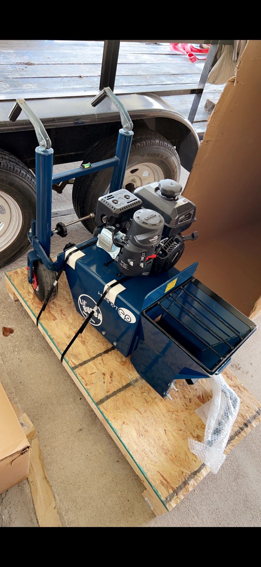 Lil Bubba Curb Machine