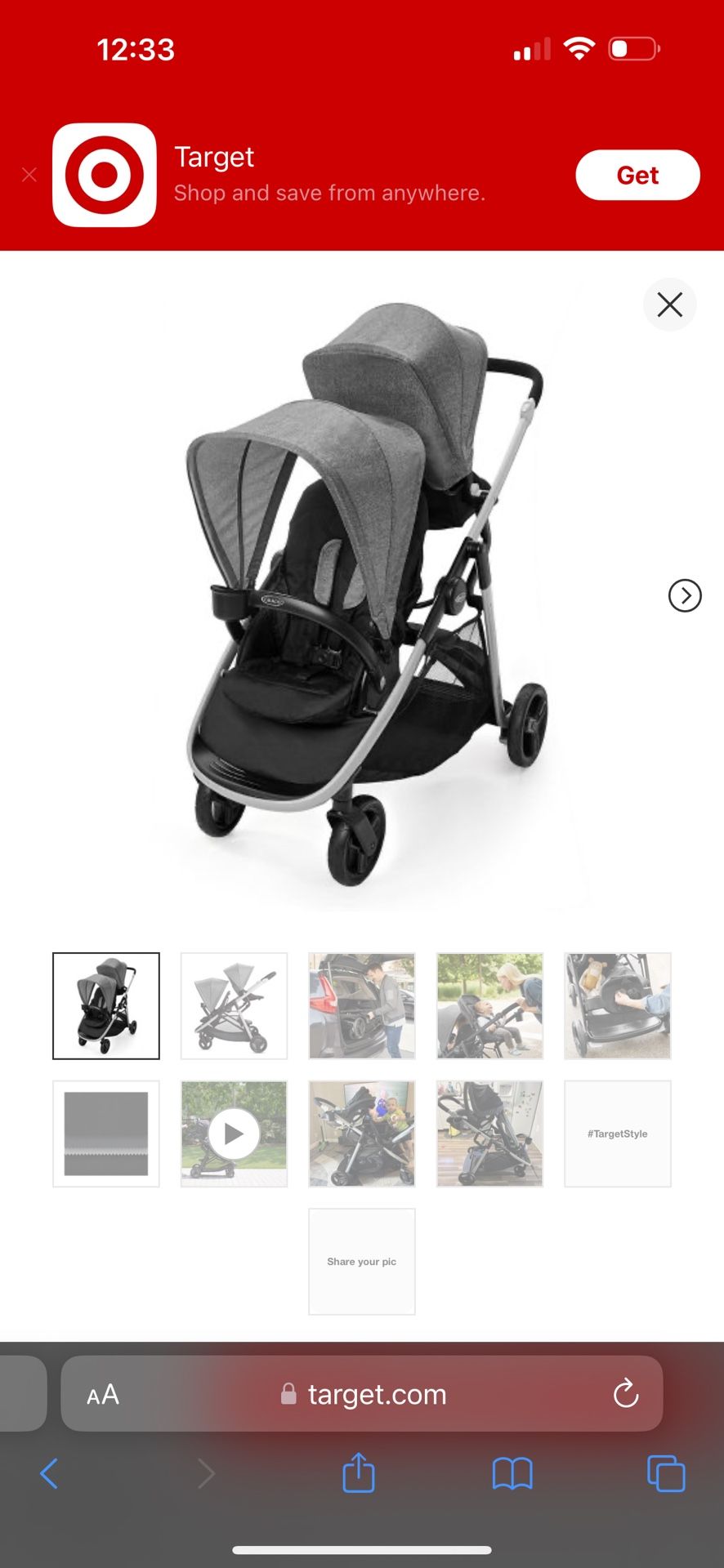 Double Stroller