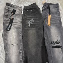 Designer jeans
