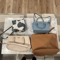 Women’s Purse Lot