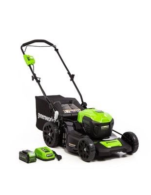 Greenworks Cordless Lawn Mower 