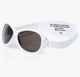 Baby BANZ Retro Oval Baby Sunglasses