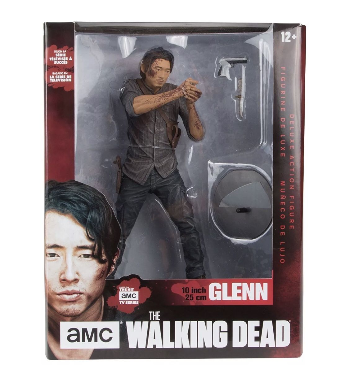 Walking Dead Glenn Deluxe 10 in. Figure