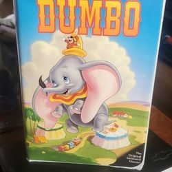 Walt Disneys Dumbo - Black Diamond Classics VHS