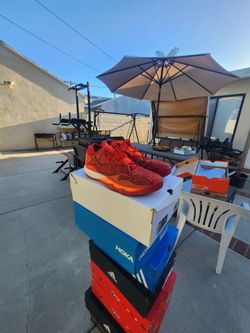 Adidas Crazylight Boost 2016 Solar Red Size 11.5