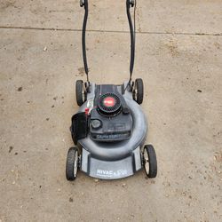 Craftsman 4hp 20in Lawn Mower Hi Vac With Fully Adjustable Wheels