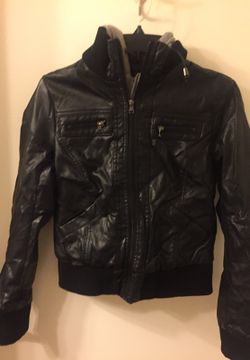 Black woman jacket