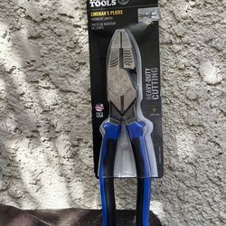 Klein Tools Heavy Duty Pliers