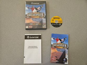 Tony Hawk's Pro Skater 3 Nintendo GameCube