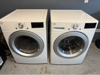 Kenmore Washer and Gas Dryer