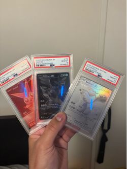 Pokémon BWR Psa 10 sequential