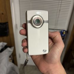 Flip Camera With Tripod Port