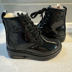 Kids Combat Boots Size 4t Toddler