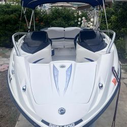 Yamaha SX195 AR190 (SeaDoo Speedster) Scarab 19ft Jet Boats
