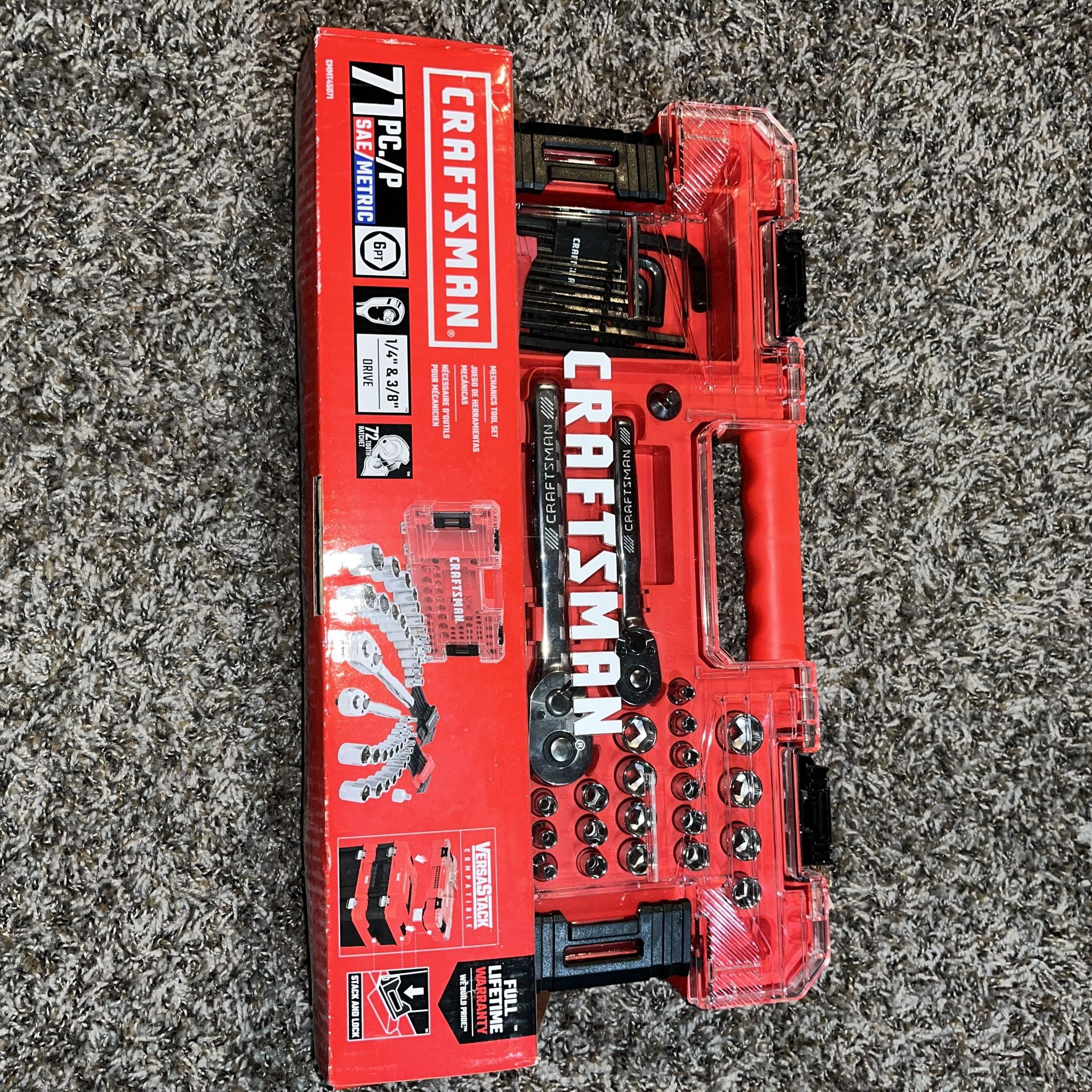 Craftsman New Socket Set