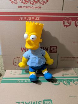 Bart plush