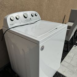 Whirlpool Top Loaded Washer 
