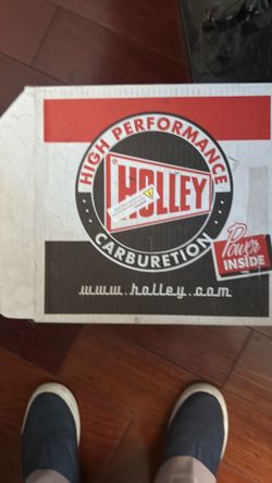 Holley high performance carburetion
