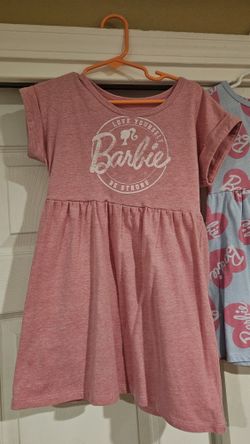 2 Pack Dresses Size 4/5t