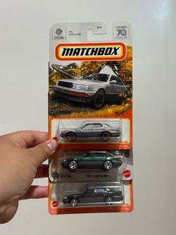 Matchbox 3 ls400 die cast