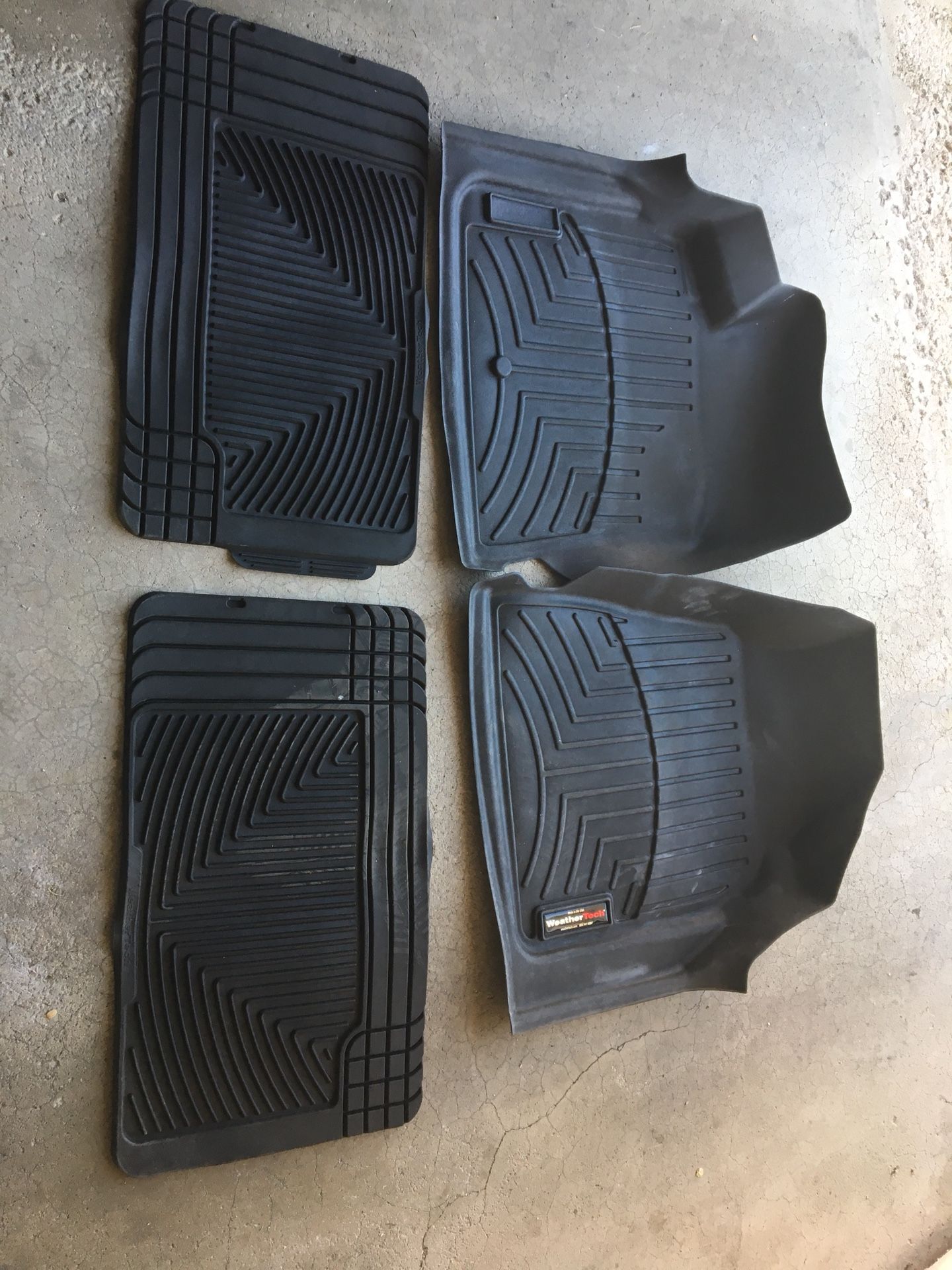 Weather tech Mats for 2010 Gmc or chevy traverse