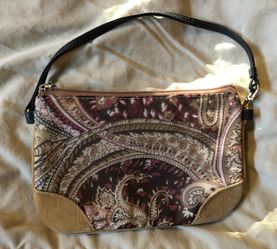 Victoria’s Secret small makeup bag with strap