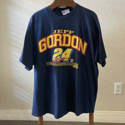 Vintage 1998 NASCAR Racing Jeff Gordon T Shirt Sz XL