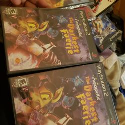 Brand new old stock factory sealed
NeoPets The Darkest Faerie Playstation 2 PS2 Brand New Sealed
Mint condition 
2 available 50.00 each
