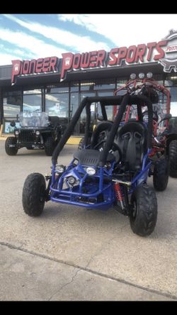 Go kart 110cc on today special