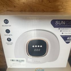 Lámpara para uñas?