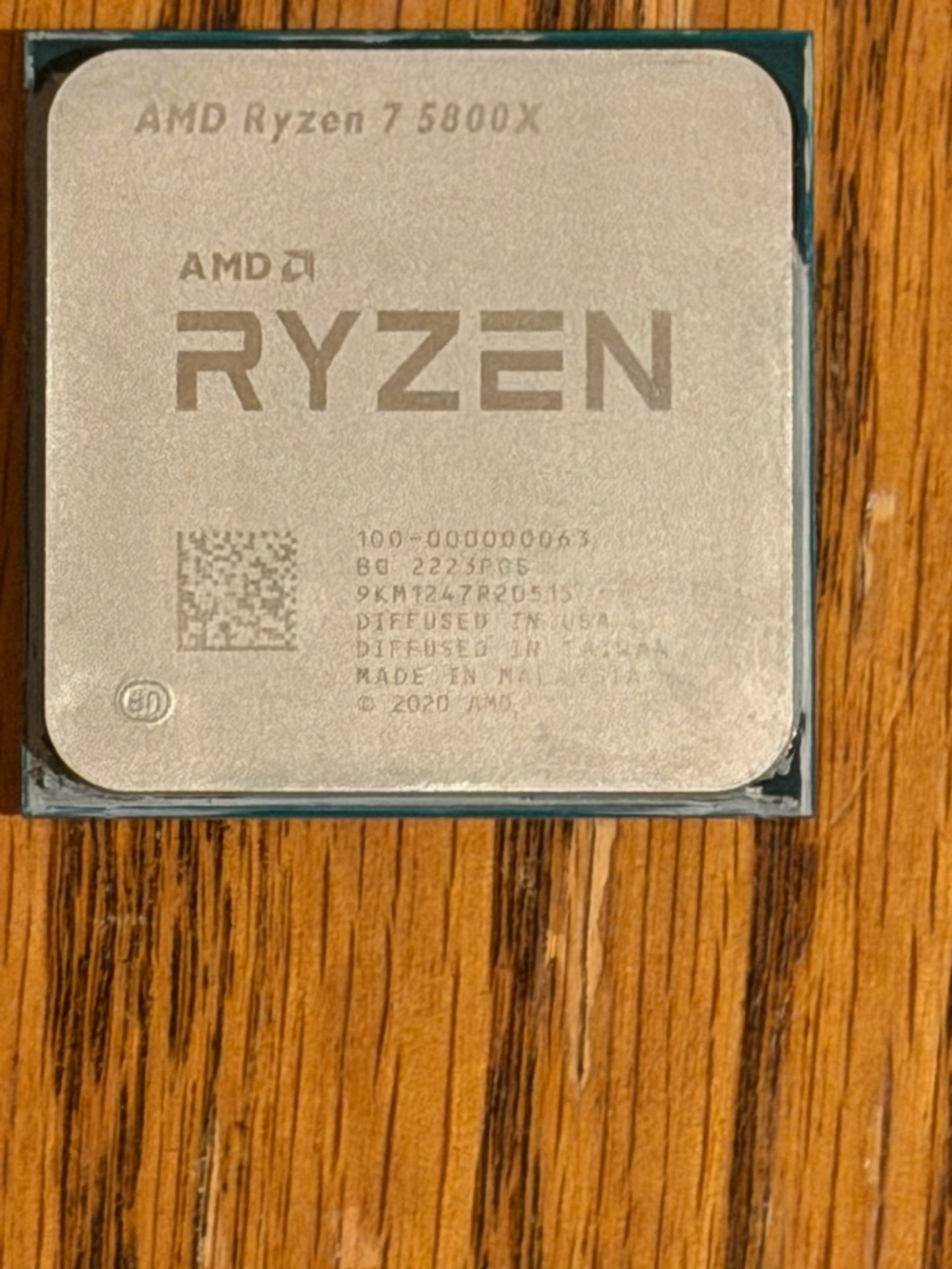 Ryzen 7 5800x 