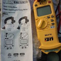 digital clamp meter  