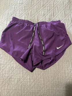 💜 Nike Dri-FIT Women’s Running Shorts – Purple – Size Medium