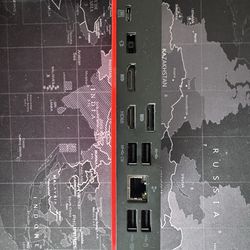 Lenovo ThinkPad USB-C Dock Gen 2 (40AS) - Complete w/ 135W Power Supply