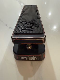 Dunlop Slash Cry Baby wah pedal