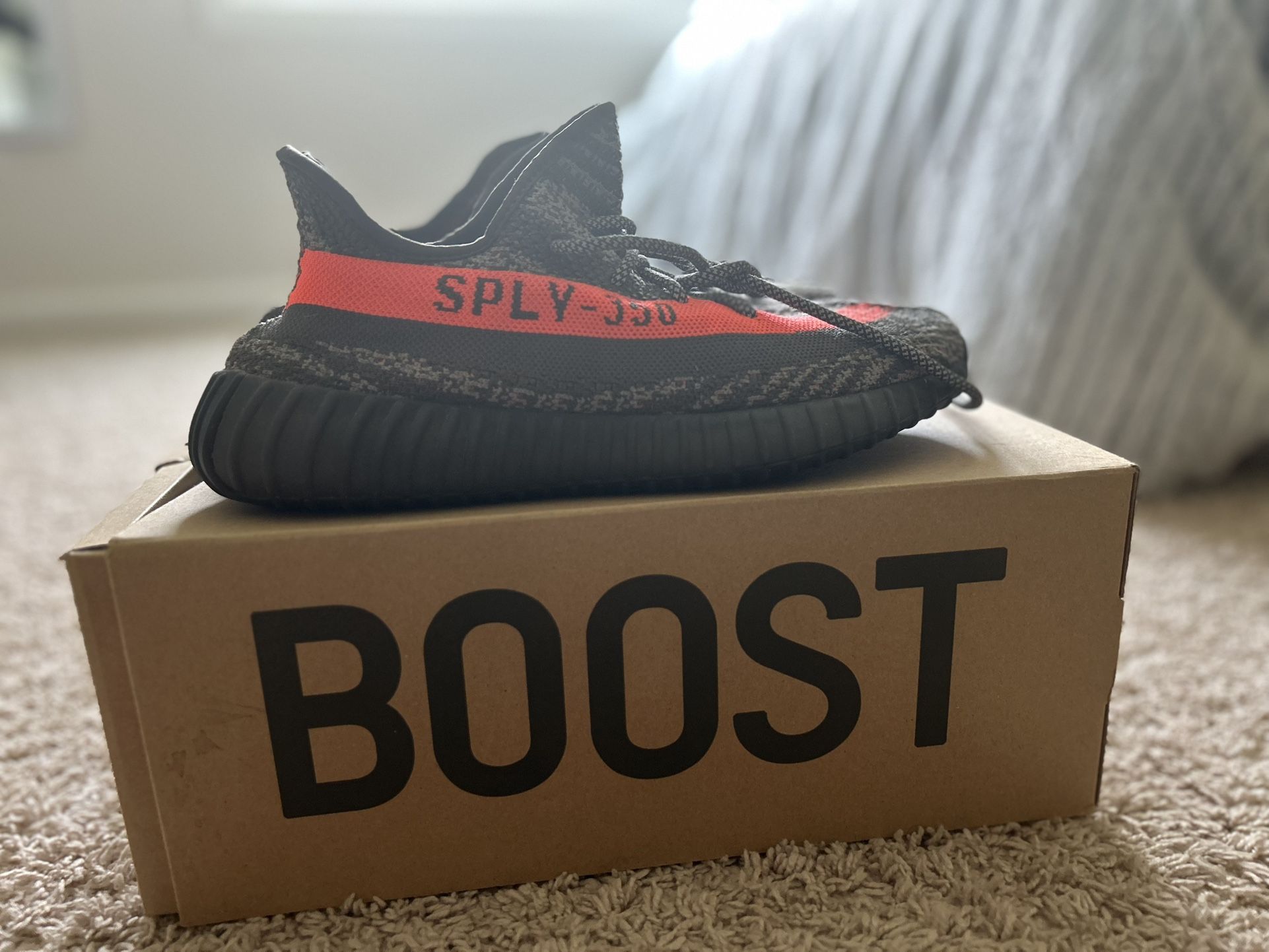 adidas Yeezy Boost 350 Carbon Beluga