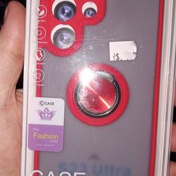 New Factory Sealed Red Designer Samsung Ultra 23 Original C- Case